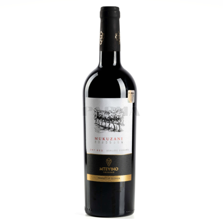 Wine "Mtevino Makuzani" red, dry 750ml