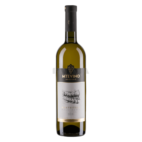 Գինի «Mtevino Rkatsiteli» սպիտակ, չոր 750մլ