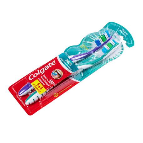 Խոզանակ ատամի «Colgate 1+1 360»
