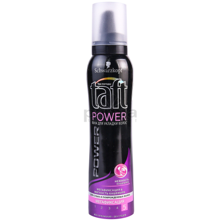 Մազի մուս «Taft Power N5» 150մլ