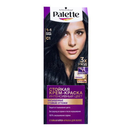 Մազի ներկ «Palette C1»