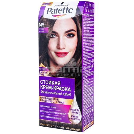 Մազի ներկ «Palette N5»