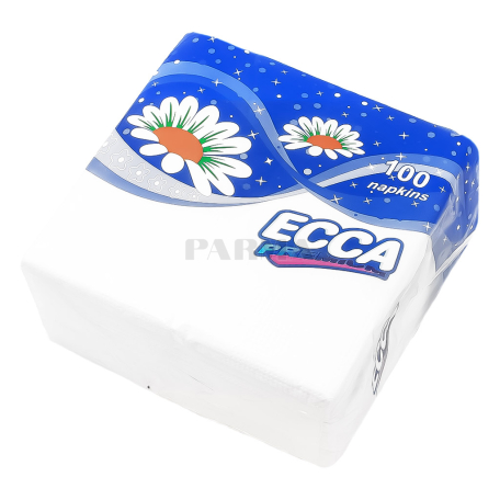 Անձեռոցիկ «Ecca Premium» 100հատ