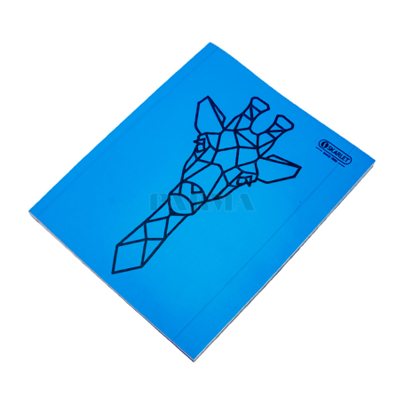 Տետր «Skarlet» վանդակավոր 48թերթ