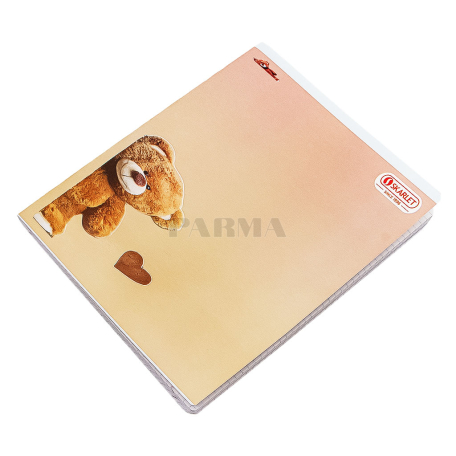 Notebook "Skarlet" checkered 96sheets
