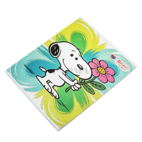 Notebook "Skarlet" lined 48sheets