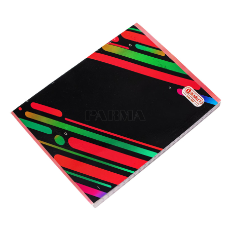 Notebook "Skarlet" lined 96sheets