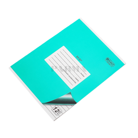 Notebook "Skarlet" lined 12sheets