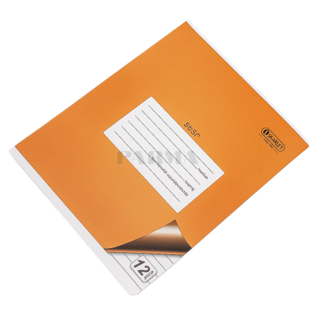 Notebook "Skarlet" lined 12sheets