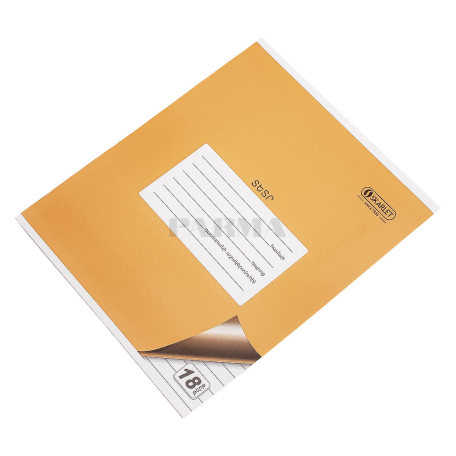 Notebook "Skarlet" lined 18sheets