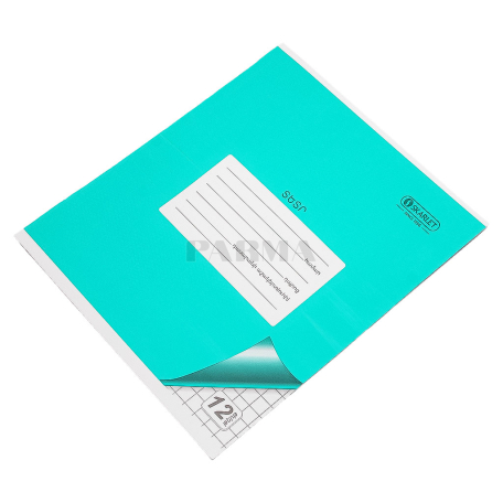 Notebook "Skarlet" checkered 12sheets
