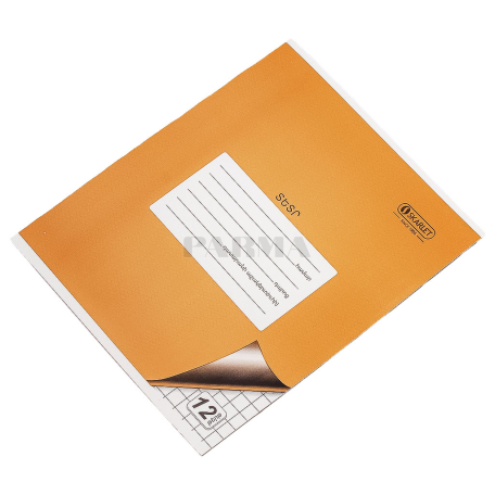 Notebook "Skarlet" checkered 12sheets