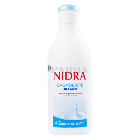 Գել լոգանքի «Nidra Idratante» կաթնային սպիտակուց 750մլ