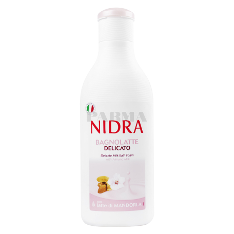 Գել լոգանքի «Nidra Deliacato» նուշի կաթ 750մլ