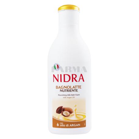 Գել լոգանքի «Nidra Nutriente» արգանի յուղ 750մլ