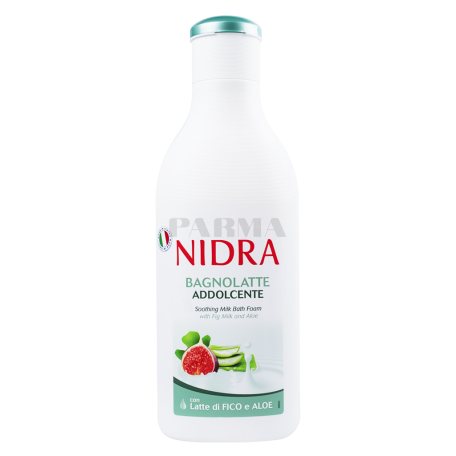 Գել լոգանքի «Nidra Addolcente» թզի կաթ, ալոե 750մլ