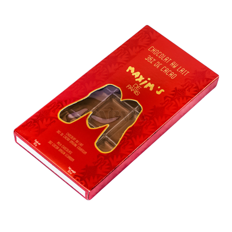 Շոկոլադե սալիկ «Maxim`s De Paris» կաթնային 85գ