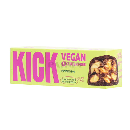 Բատոն «Kick Vegan» պոպկորն, առանց գլյուտեն 45գ