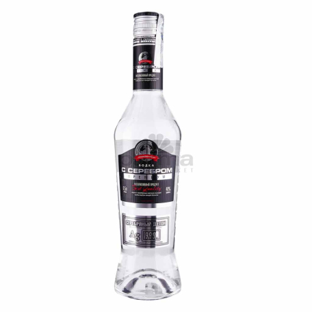 Օղի «С Серебром Black» 500մլ
