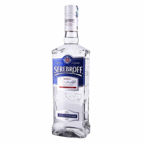 Օղի «С Серебром White» 500մլ