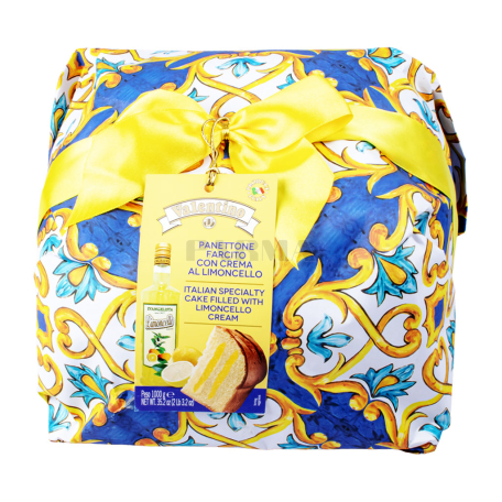 Panettone "Valentino" kulich, lemon cream 1000g
