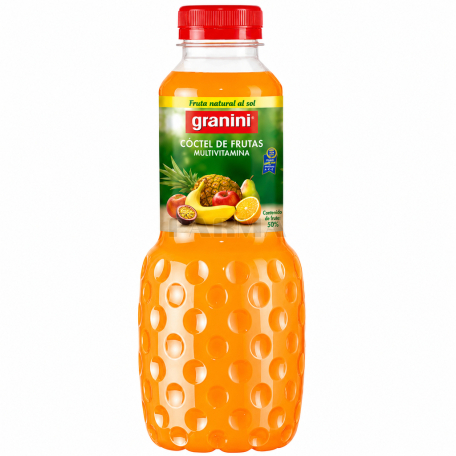 Հյութ բնական «Granini» մուլտիմրգային 1լ