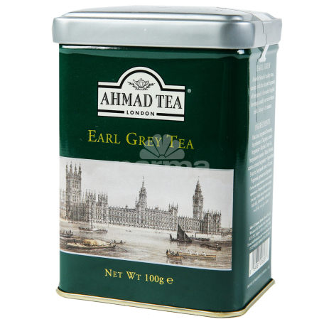 Թեյ «Ahmad Earl Grey» սև 100գ