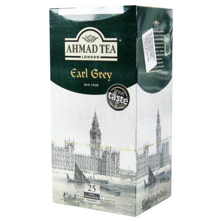 Թեյ «Ahmad Earl Grey» սև 50գ