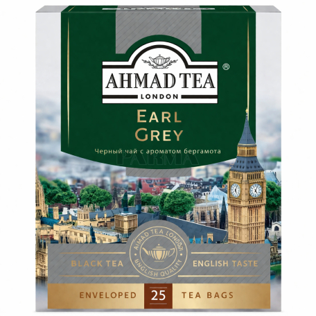 Чай "Ahmad Earl Grey" черный 50г