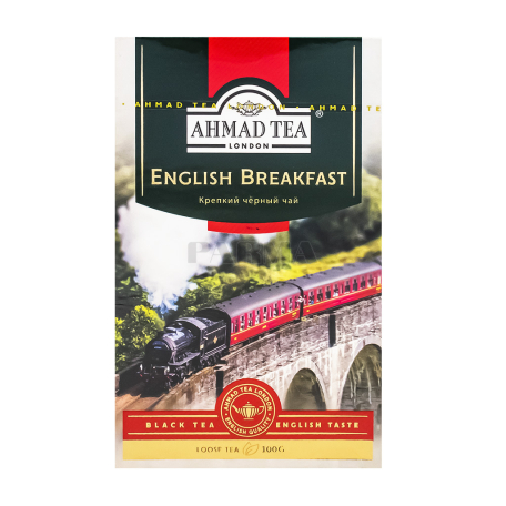 Թեյ «Ahmad Breakfast» սև 100գ