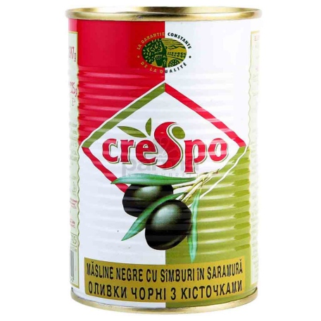 Оливки `Crespo` черные 397г