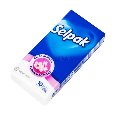 Pocket tissues 