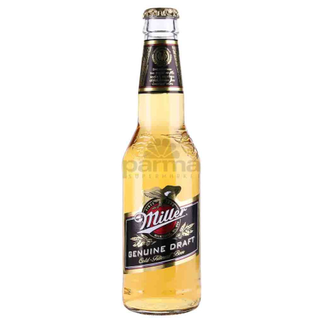Գարեջրային ըմպելիք «Miller» 330մլ