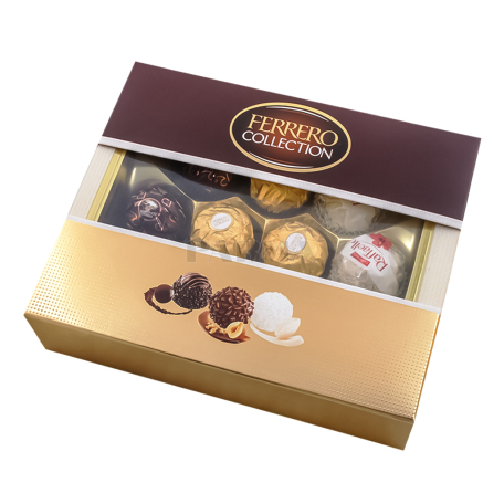 Շոկոլադե կոնֆետներ «Ferrero Collection» 107.2գ