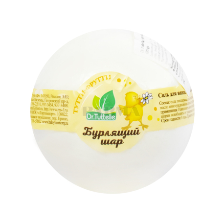 Աղ լոգանքի «Dr. Tuttelle» մանկական, երիցուկ 120g