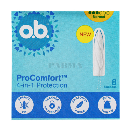 Տամպոններ «o.b. ProComfort Normal»