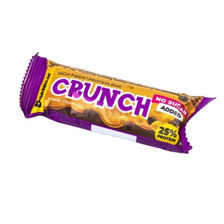 Բատոն «BombBar Crunch» բրաունի, չիզքեյք, առանց շաքար 50գ