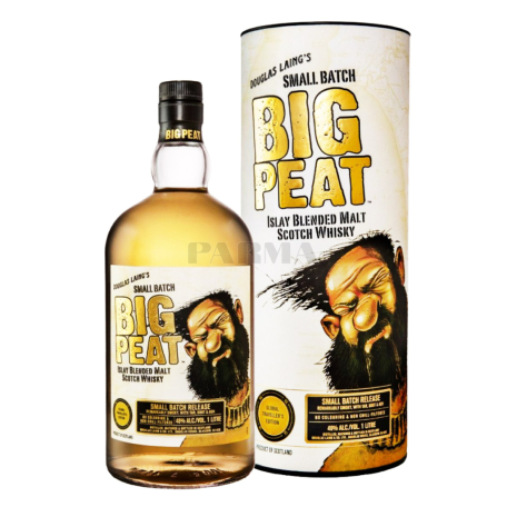 Վիսկի «Big Peat» 1լ