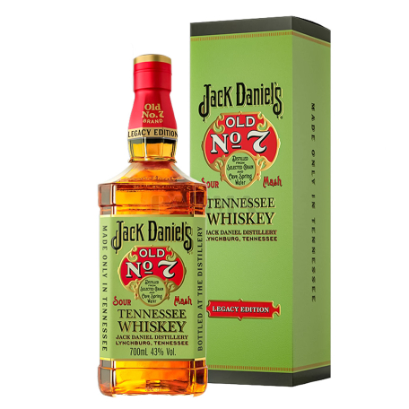 Վիսկի «Jack Daniel`s Tennessee N7 Legacy Edition» 700մլ