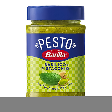 Սոուս «Barilla Pesto Basilico Pistacchio» առանց գլյուտեն 190գ