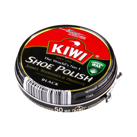 Կրեմ կոշիկի «Kiwi» սև 50մլ
