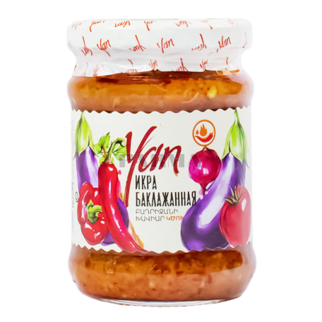 Խավիար սմբուկի «Յան» կծու 260գ