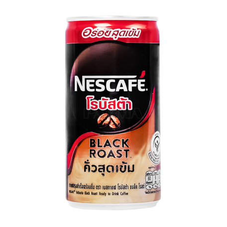 Սուրճ սառը «Nescafe Black Roast» 180մլ