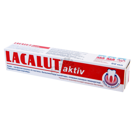 Ատամի մածուկ «Lacalut Aktiv» 50մլ