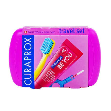 Toothpaste «Curaprox Be You» travel set