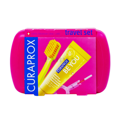 Зубная паста «Curaprox Be You» дорожный комплект