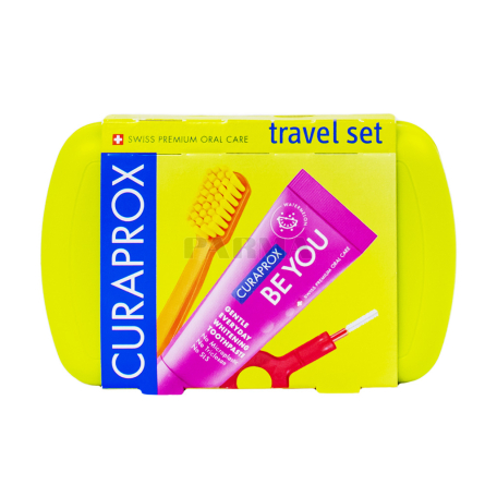 Toothpaste «Curaprox Be You» travel set