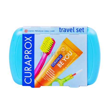 Зубная паста «Curaprox Be You» дорожный комплект