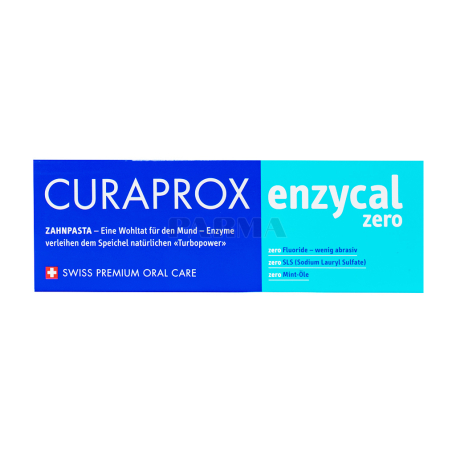 Ատամի մածուկ «Curaprox Enzycal Zero» 75մլ