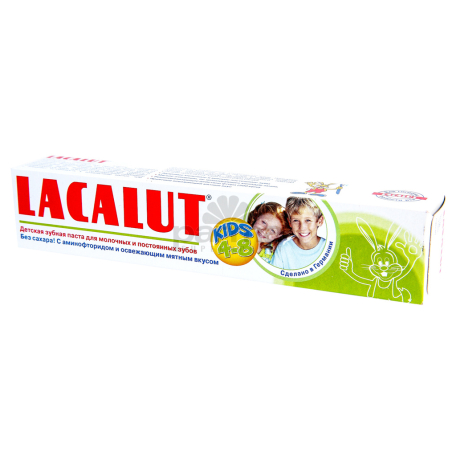 Ատամի մածուկ մանկական «Lacalut Kids» 50մլ